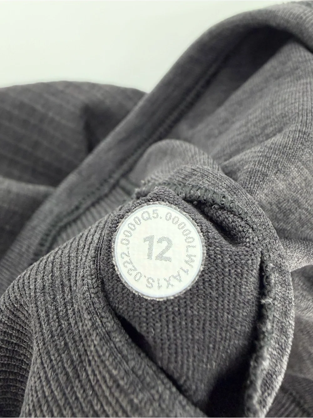 Lululemon Ebb To Street Tank II Black